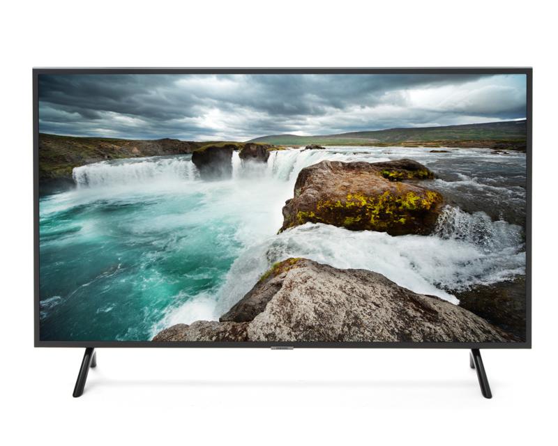 Pantalla Led 4K Smart Tv 43 Pulgadas Samsung UN43RU7100FXZX- Negro