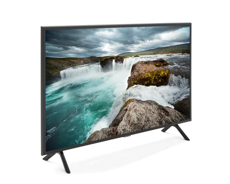 Pantalla Led 4K Smart Tv 43 Pulgadas Samsung UN43RU7100FXZX- Negro