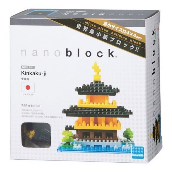 Nanoblock Templo de Oro Kinkakuji Japon