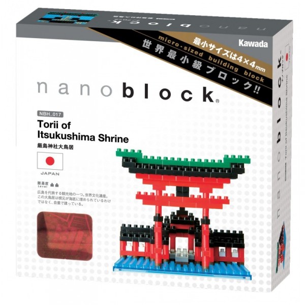 Nanoblock Santuario Big Torii Japon