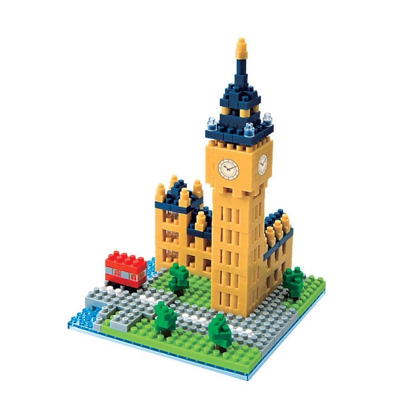 Nanoblock Big Ben Londres