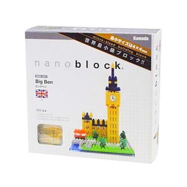 Nanoblock Big Ben Londres