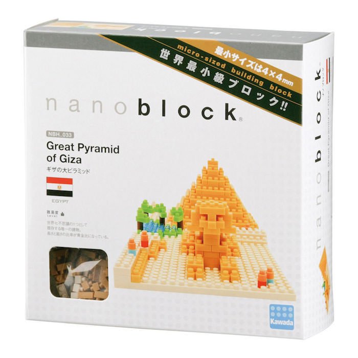 Nanoblock Piramide Egipto