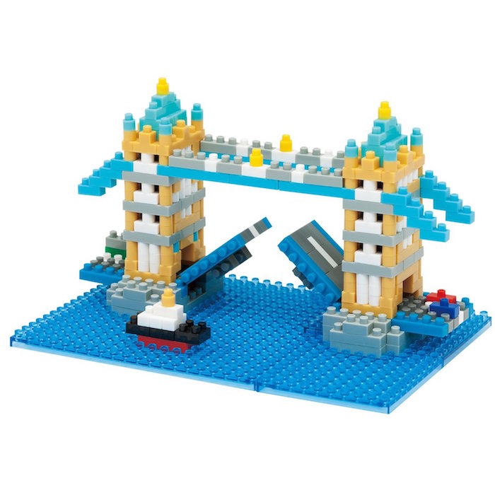 Nanoblock Tower Bridge Londres