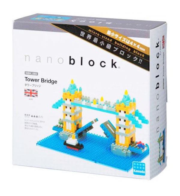 Nanoblock Tower Bridge Londres