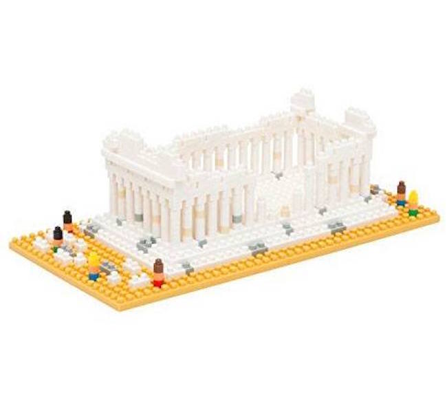 Nanoblock Partenon Grecia