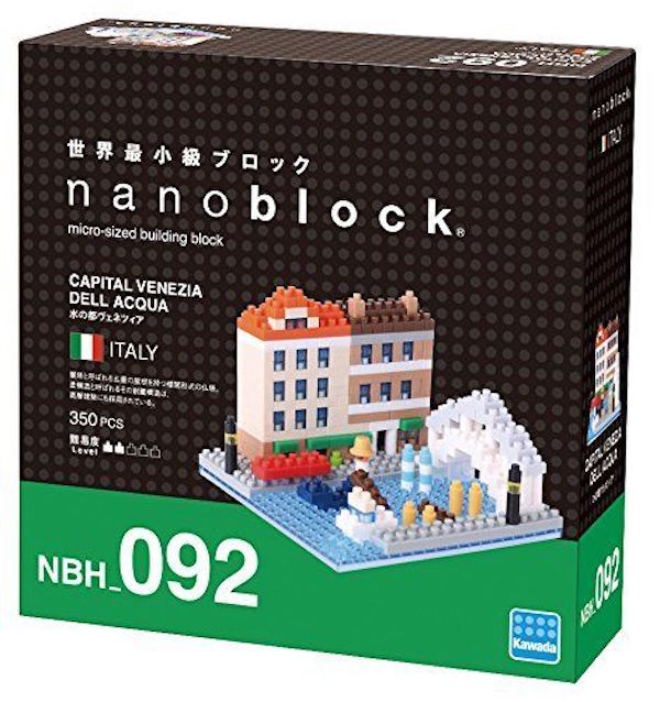 Nanoblock Venecia Italia