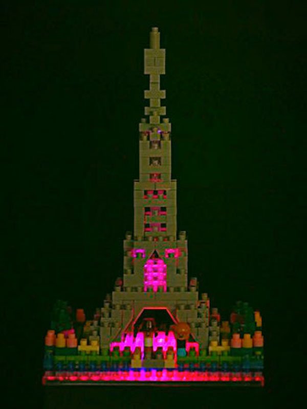 Nanoblock Torre Eiffel Cristal Paris