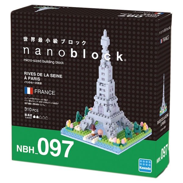 Nanoblock Torre Eiffel Cristal Paris