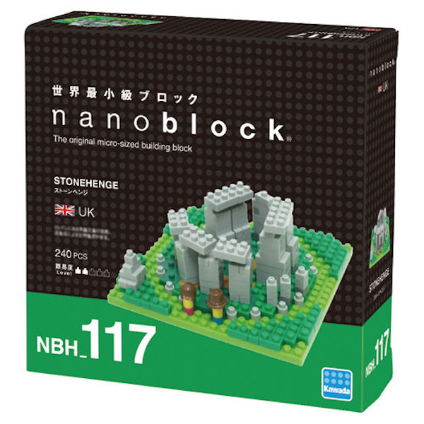 Nanoblock Stonehenge Reino Unido