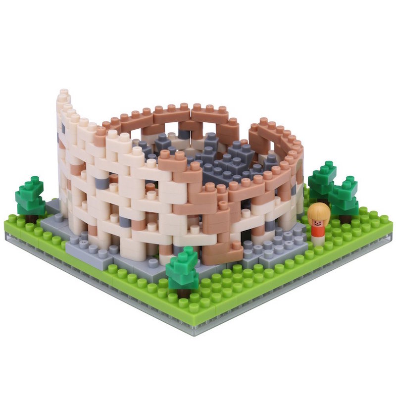 Nanoblock Coliseo Romano