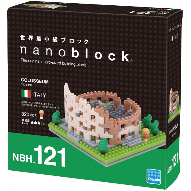Nanoblock Coliseo Romano