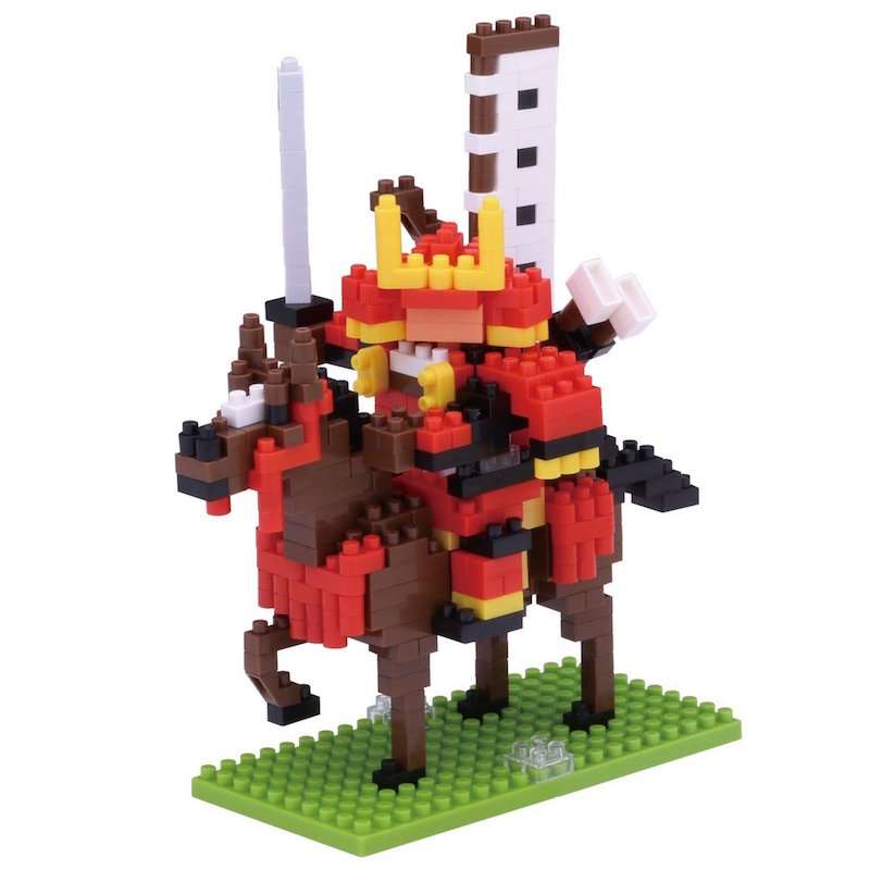 Nanoblock Samurai