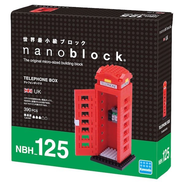 Nanoblock Cabina Telefonica de Londres