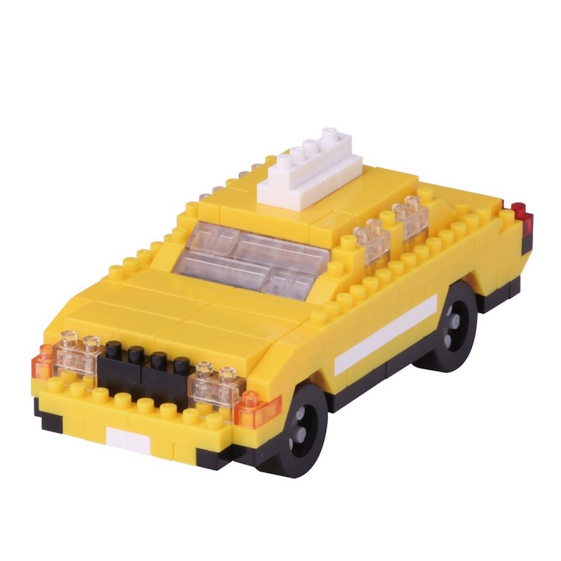 Nanoblock Carro Taxi