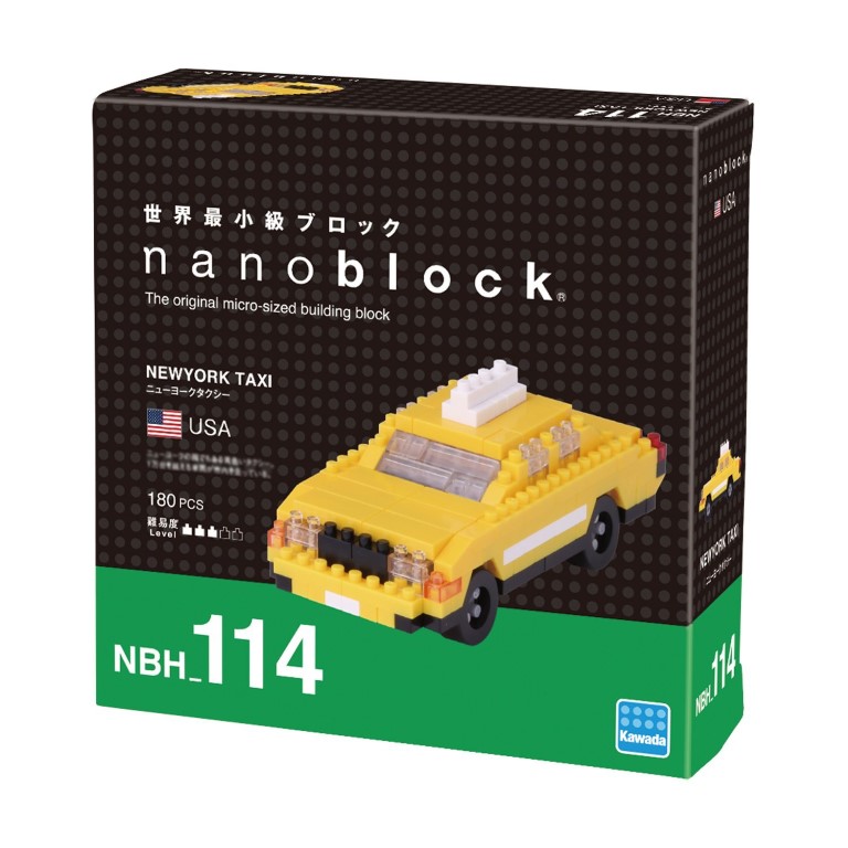 Nanoblock Carro Taxi
