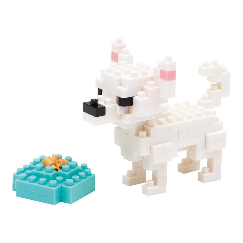 Nanoblock dogs of my dogs : r/nanoblock