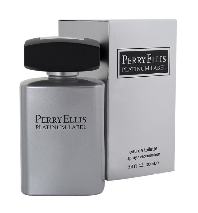 Perry Ellis Platinum Label  Agua de tocador 100ml hombre