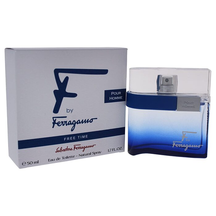 F by Ferragamo Free Time Agua de tocador  100ml hombre