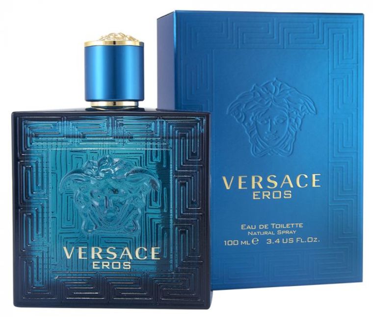 Versace eros eau de parfum. Bolin & g-Nise - Versace Eros.