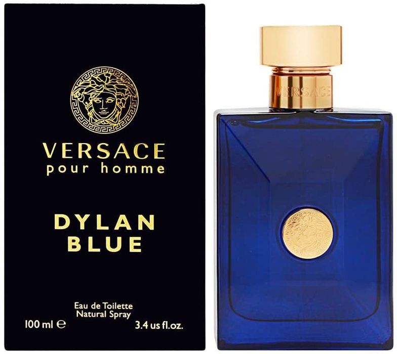 Versace Pour Homme Dylan Blue Agua de tocador 100ml hombre