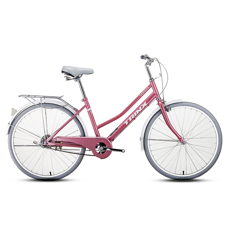 Bicicleta Rodada 24 Trinx Sunny City 2020 Rosa