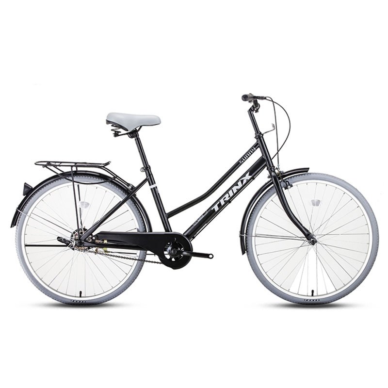 Bicicleta Rodada 24 Trinx Sunny City 2020 Negro