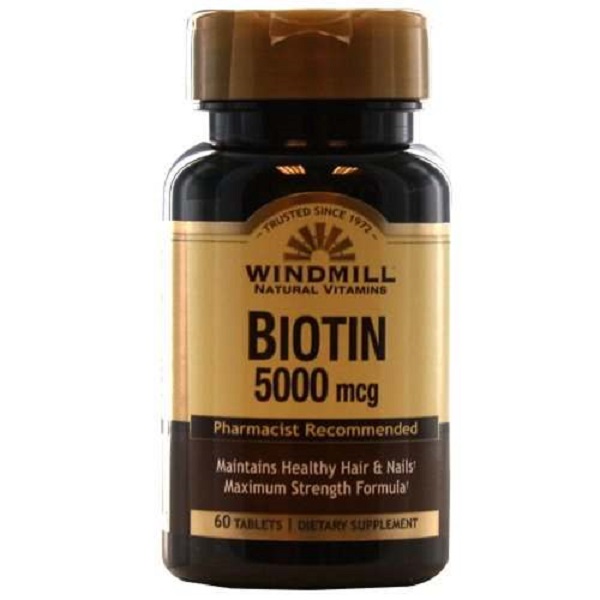 BIOTINA VITAMINA H CABELLO Y PIEL SANO