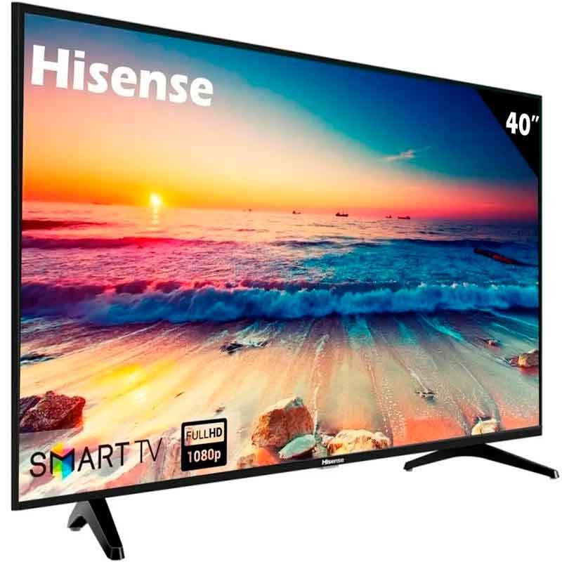 Pantalla 40 Pulgadas Televisor Hisense Full Hd Smart Tv Roku