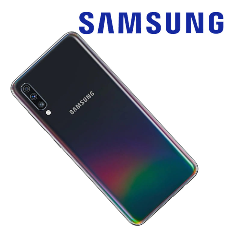 Celular Samsung Galaxy A70 128gb-6gb Dual Sim - negro
