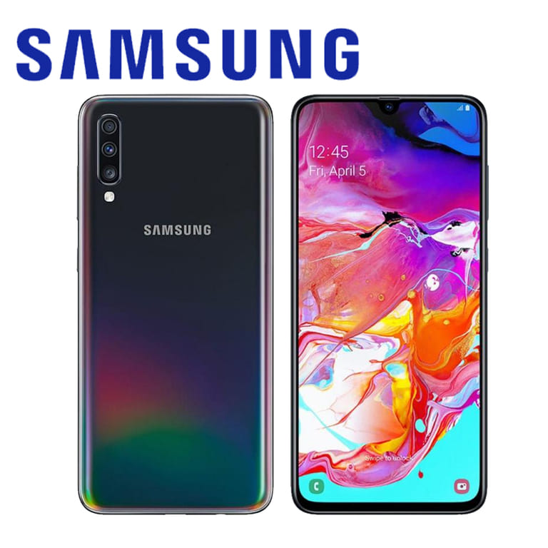 Celular Samsung Galaxy A70 128gb-6gb Dual Sim - negro