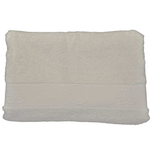 Paquete de 2 toallas de medio baño Blancas Spring Air