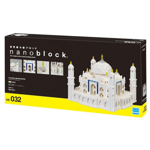 Nanoblock Taj Mahal Grande Delux