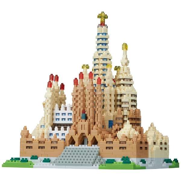 Nanoblock Sagrada Familia Grande Delux