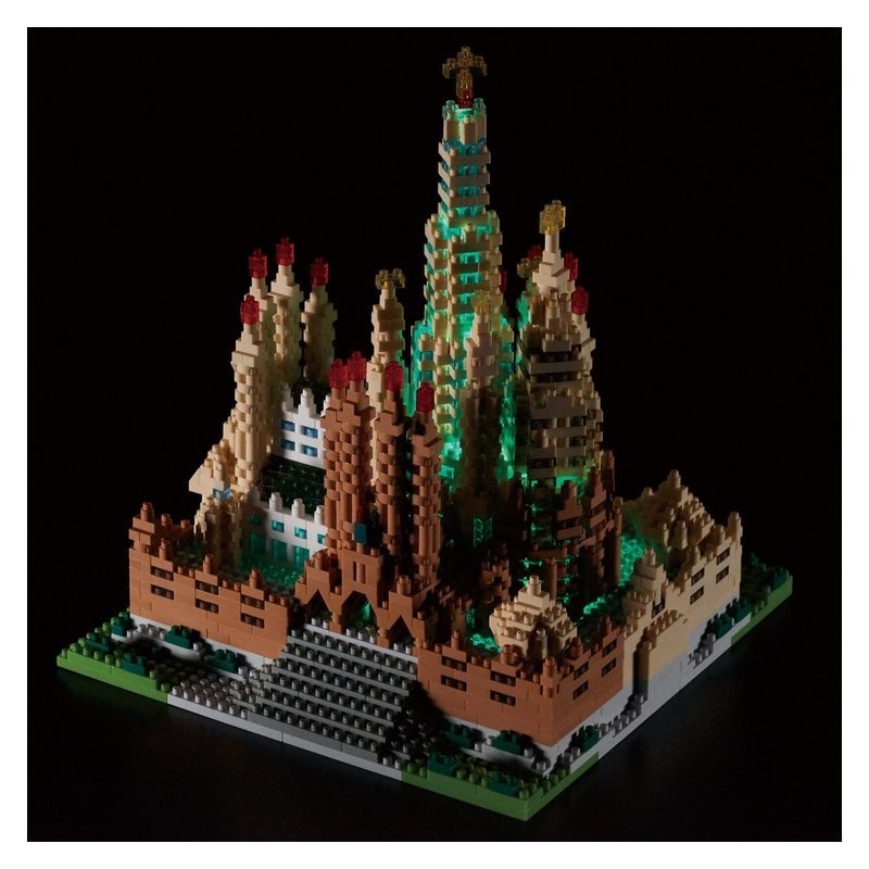 Nanoblock Sagrada Familia Grande Delux