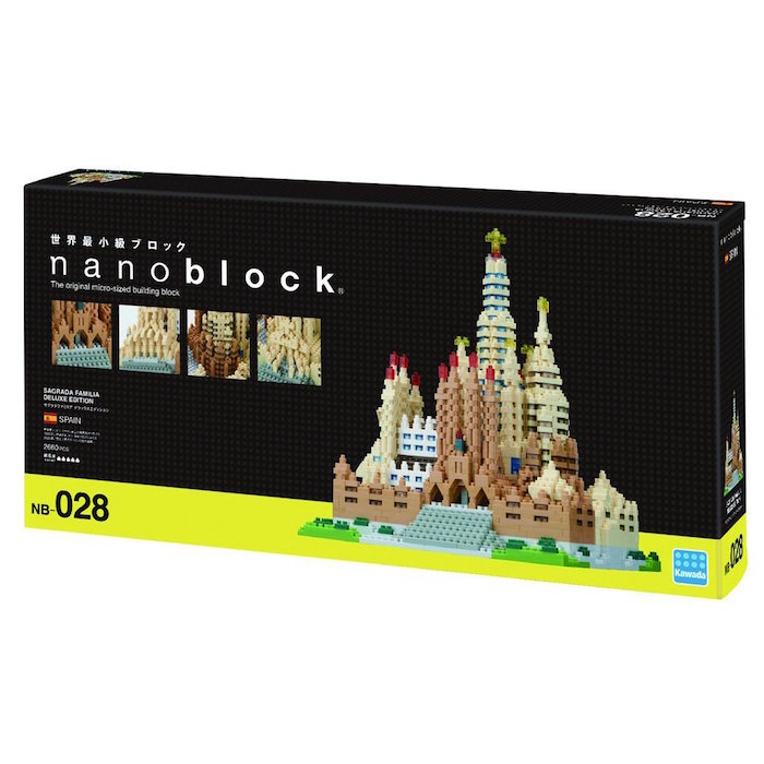 Nanoblock Sagrada Familia Grande Delux