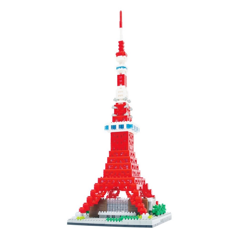 Nanoblock Torre de Tokyo Grande Delux