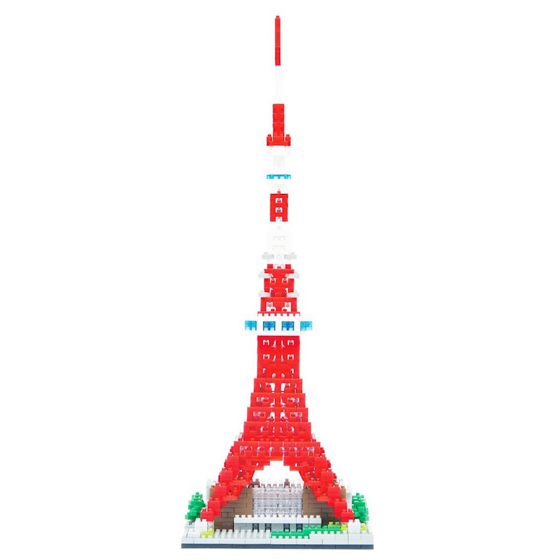 Nanoblock Torre de Tokyo Grande Delux