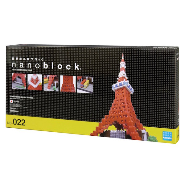 Nanoblock Torre de Tokyo Grande Delux