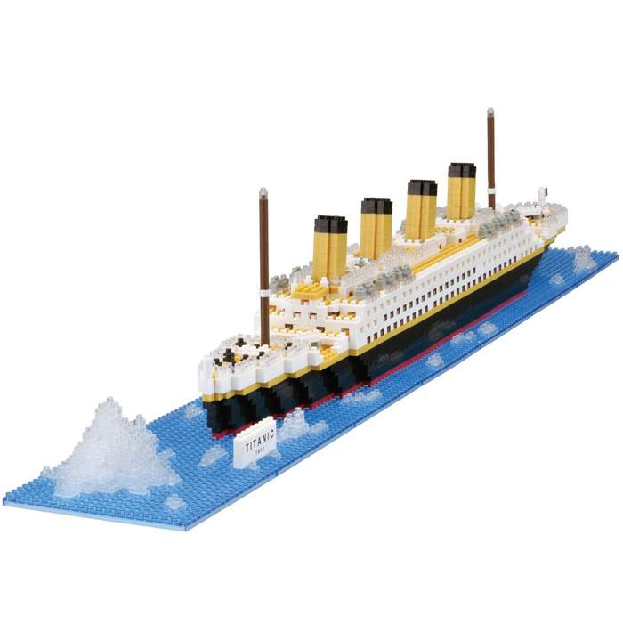 Nanoblock Titanic Grande Delux
