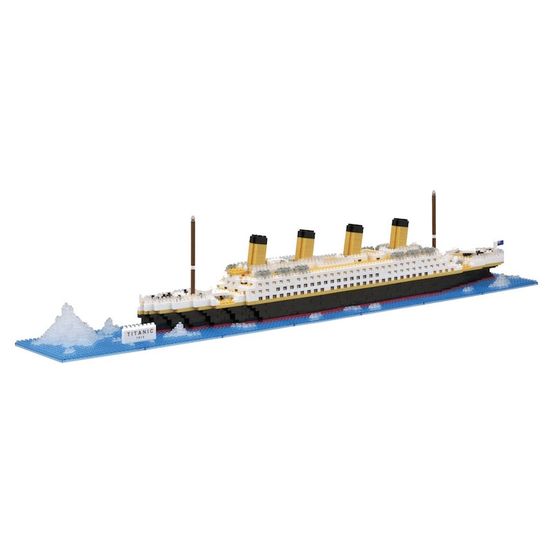 Nanoblock Titanic Grande Delux