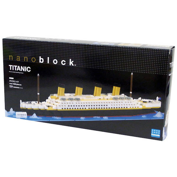 Nanoblock Titanic Grande Delux