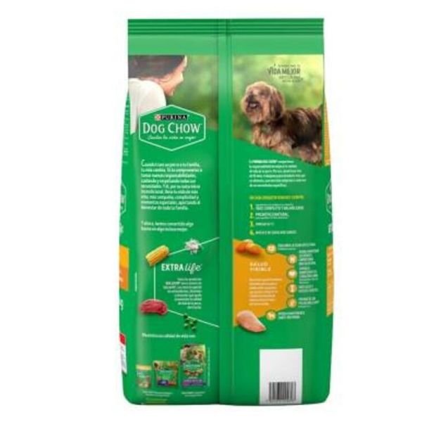 Alimento para perro Dog Chow Extra Life adultos minis y pequeños 4.0 kg