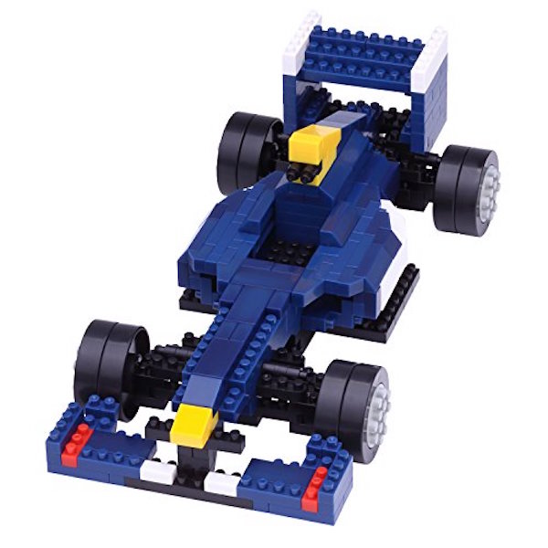 Nanoblock Carro de Carreras Formula uno