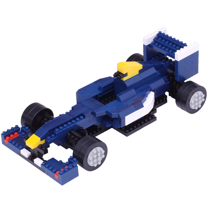 Nanoblock Carro de Carreras Formula uno