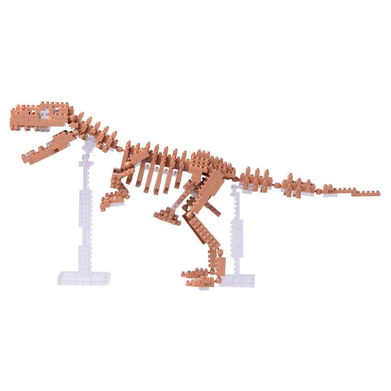 Nanoblock Dinosaurio T-REX Esqueleto Grande