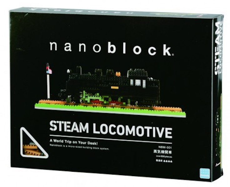 Nanoblock Locomotora