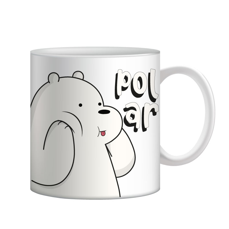 JUEGO DE 3 TAZAS DE CERAMICA DISEÑO ESCANDALOSOS HEROE SHOP