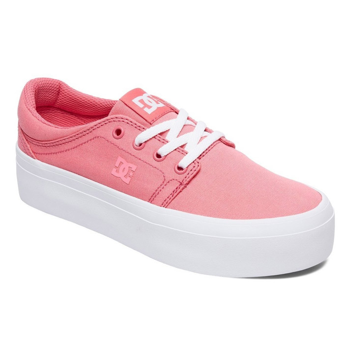 Tenis Dc Mujer Trase Platform Tx Rosa