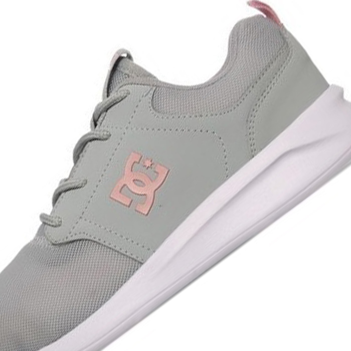 Tenis DC Mujer MIDWAY SN MX Gris
